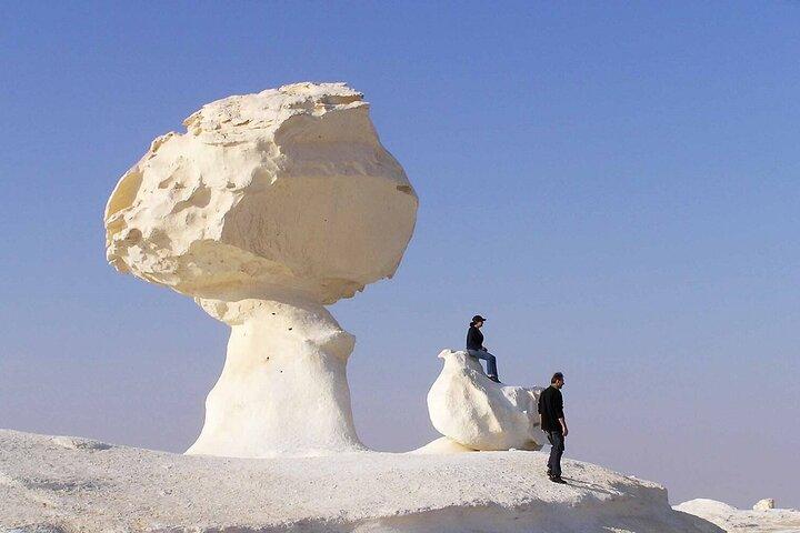 2-Day White Desert Tour from Cairo