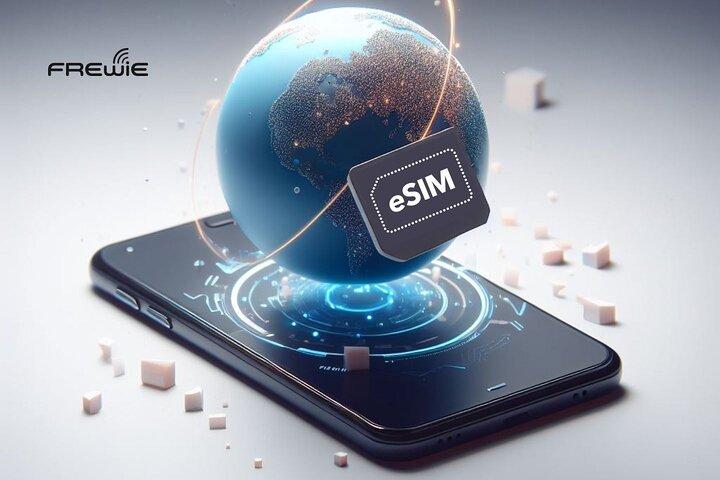 Asia Pacific 8GB Data E-SIM : 8GB for 30Days