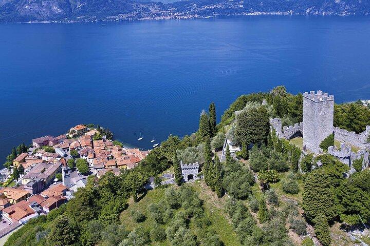 Lago Como: Tour Privato da Milano con Guida, Autista e Battello