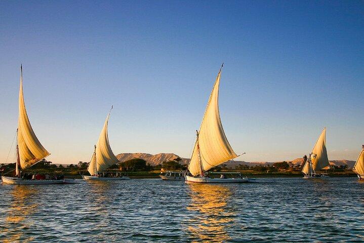 Luxurious Nile Felucca Experience in Cairo