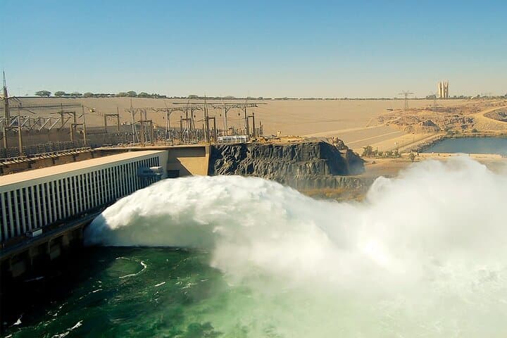 Private Tour Luxor to Aswan High Dam, Unfinished Obelisk, Philae