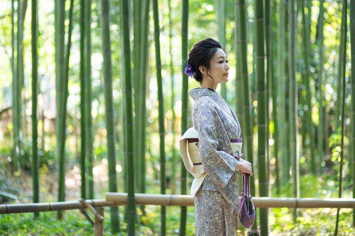 Self Guided Tour with Kimono Experience in Kyoto