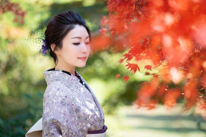 Self Guided Tour with Kimono Experience in Kyoto