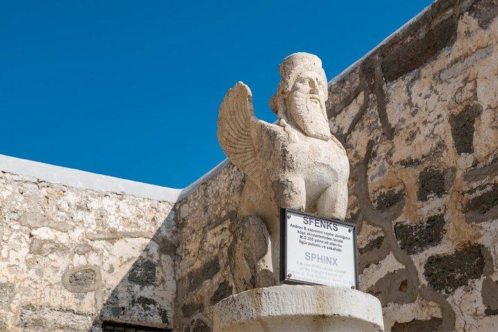 ALL INCLUSIVE - Private Bodrum City Tour for Cruise Passangers