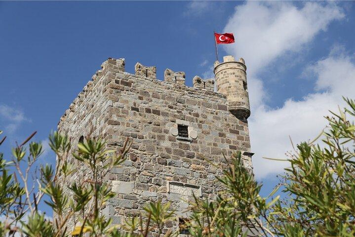 ALL INCLUSIVE - Private Bodrum City Tour for Cruise Passangers