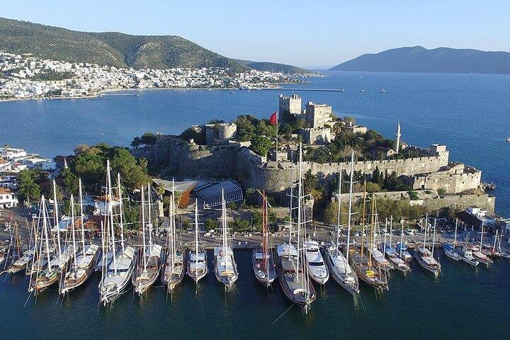 ALL INCLUSIVE - Private Bodrum City Tour for Cruise Passangers