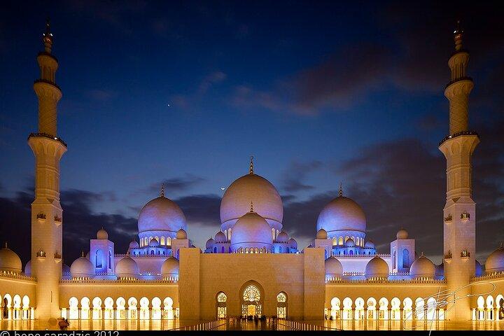 Abu Dhabi City Tour With Ferrari World Tickets From Dubai