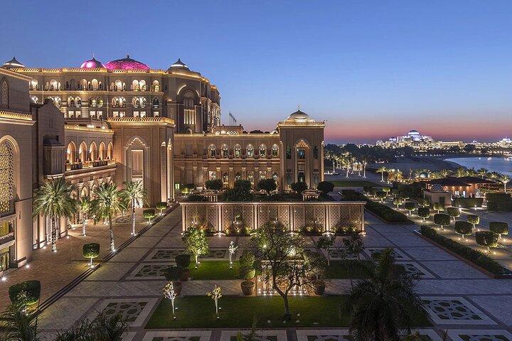 Abu Dhabi City Tour With Ferrari World Tickets From Dubai