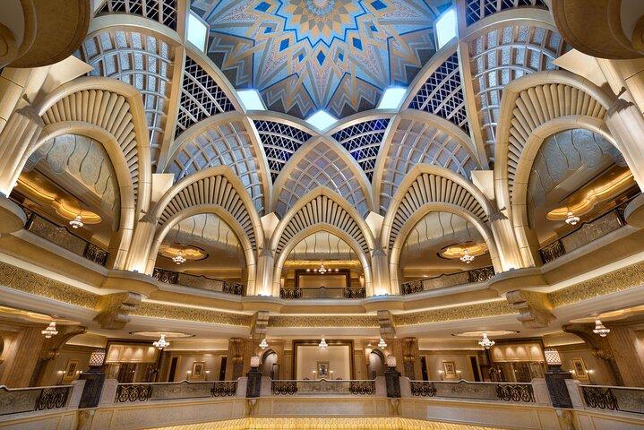 Abu Dhabi City Tour With Ferrari World Tickets From Dubai