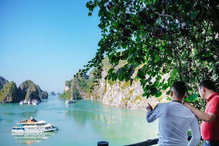 From Hanoi to Ninh Binh and Halong Bay Day Tour 2 Days 1 Night