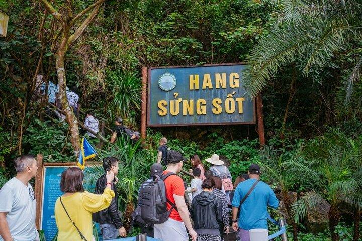 From Hanoi to Ninh Binh Tour and Ha Long Bay Cruise 2-Day Trip