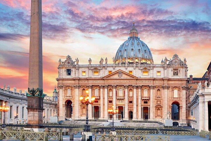 St. Peter's Basilica Rome Audio Tour Experience