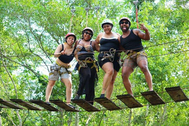 Horseback Riding, Cenote & Zipline Jungle Adventure