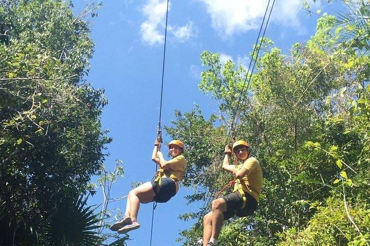 Horseback Riding, Cenote & Zipline Jungle Adventure