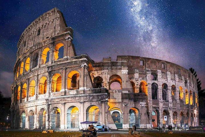 Audio Guided Archaeological Colosseum Tour in Rome