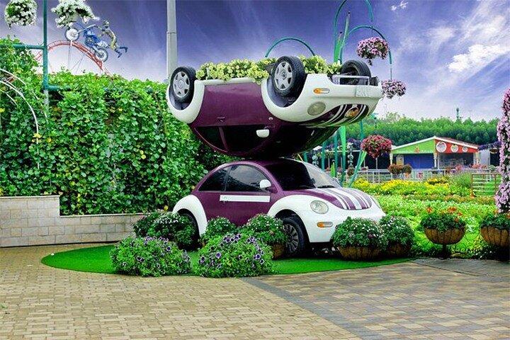 Skip the Line Dubai Miracle Garden Tickets