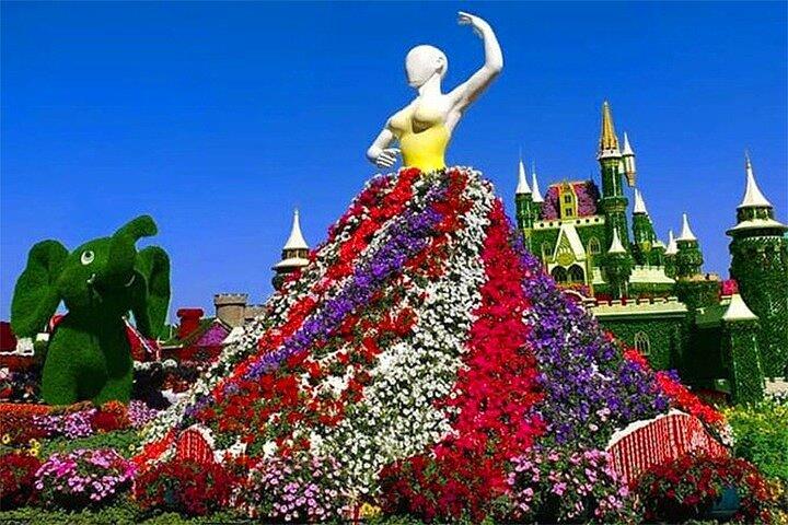 Dubai Miracle Garden Skip the Line Tickets