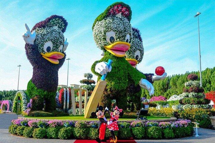 Skip the Line Dubai Miracle Garden Tickets