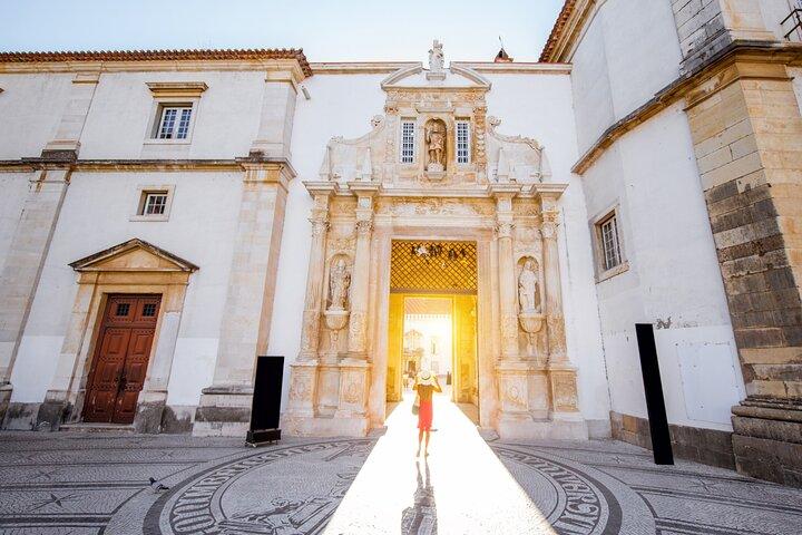 Coimbra Scavenger Hunt & Highlights Self-Guided Walking Tour
