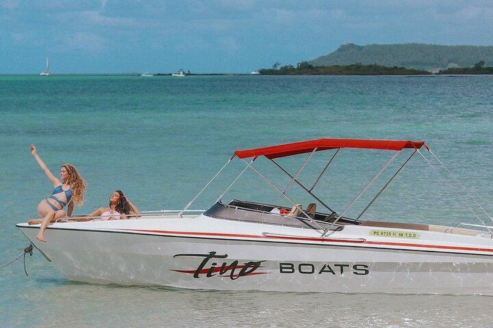 Mauritius: 5 island all inclusive with Ile aux cerfs/snorkeling