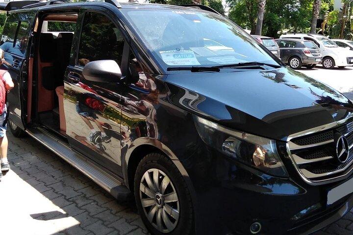 Buenos Aires Port to Buenos Aires Airport(EZE) - Private Transfer