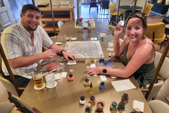 2 Hour Making Rembrandt's Traditional Oil Paints in Amsterdam