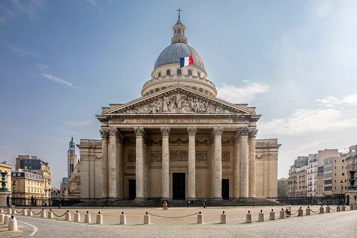 Panthéon Paris Private Guided Tour with Transfers