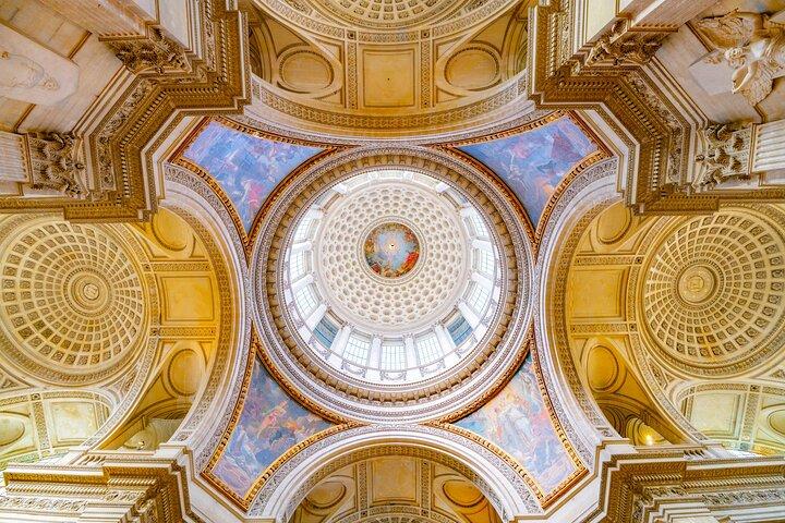 Panthéon Paris Private Guided Tour with Transfers