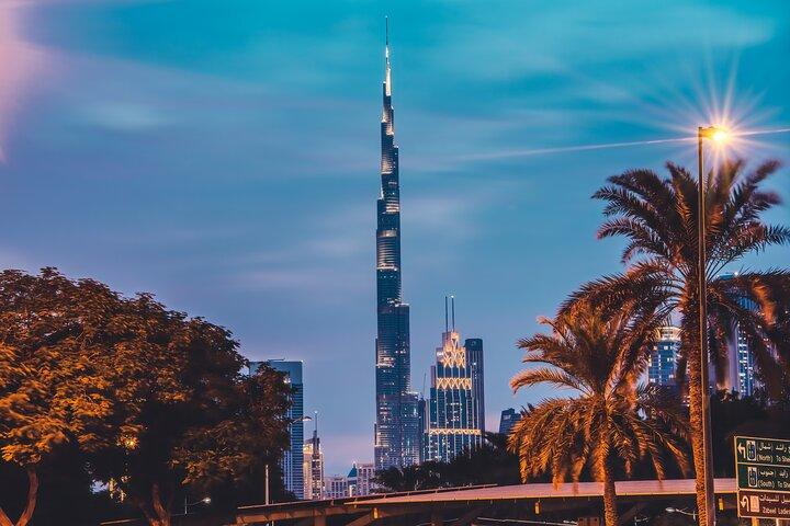Burj Khalifa With Floor 124th Ticket & Dinner