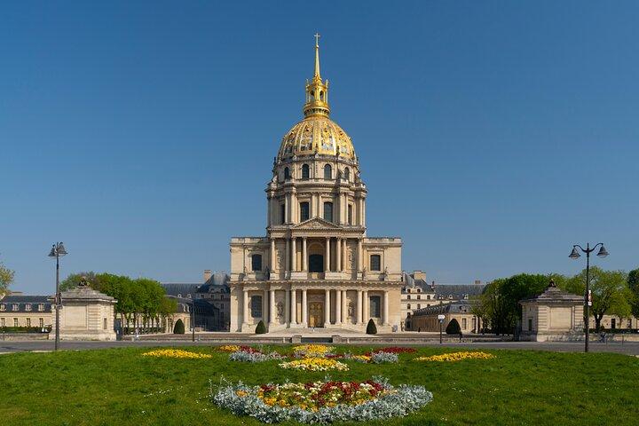 Skip-the-line Les Invalides Army Museum Paris Private Tour