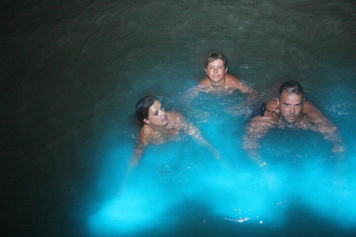 Falmouth Mystic Luminous Lagoon Night Tour From Montego Bay