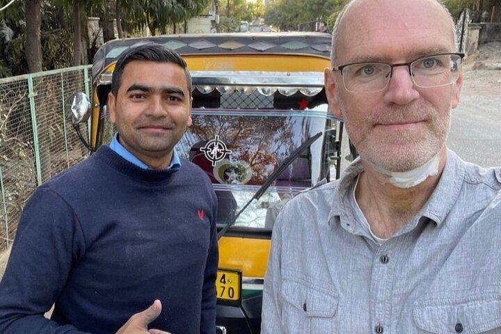Jaipur Tuk tuk tour English speaking driver