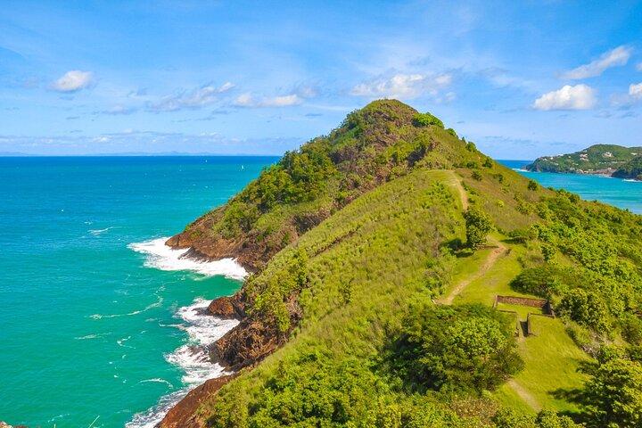 St Lucia Pigeon Island National Park Tour Trails and Scenic Views