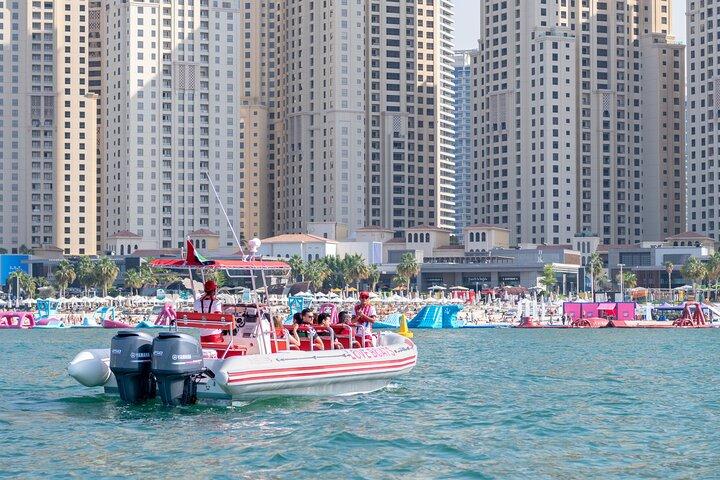 Love Boats Dubai in 90 Minutes Speed Boat Ride