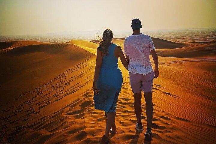 Dubai City Tour & Desert Safari with Atv, Buggy Ride & bbq Dinner