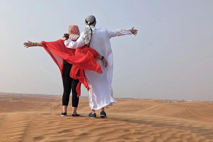 Dubai City Tour & Desert Safari with Atv, Buggy Ride & bbq Dinner