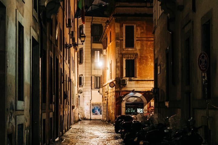 Secrets of Rome - The dark side Small Group Walking Tour