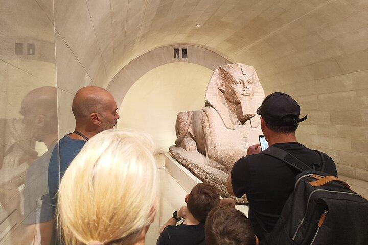 Kid-Friendly Paris Louvre Museum Private Tour