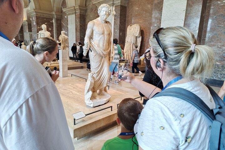 Kid-Friendly Paris Louvre Museum Private Tour