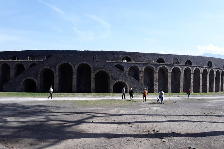 Pompeii: Private Day Tour from Naples