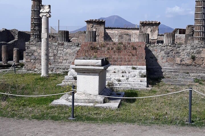 Pompeii: Private Day Tour from Naples
