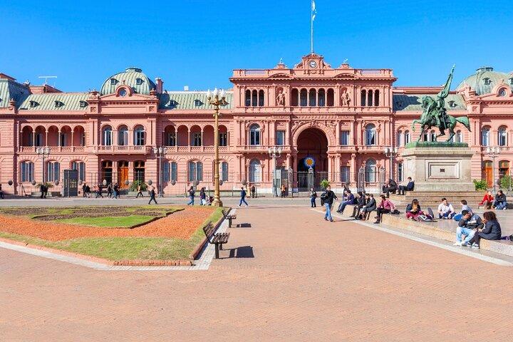 Private Guided Tour in French of Buenos Aires
