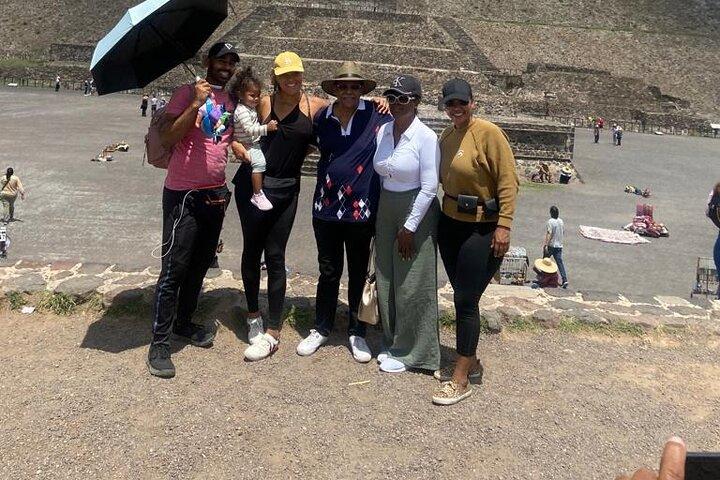 Teotihuacan Express with pick-up in Mexico City