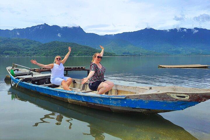 Hue To Hoi An By Private Car via Hai Van Pass, Golden Bridge, Marble Mountains