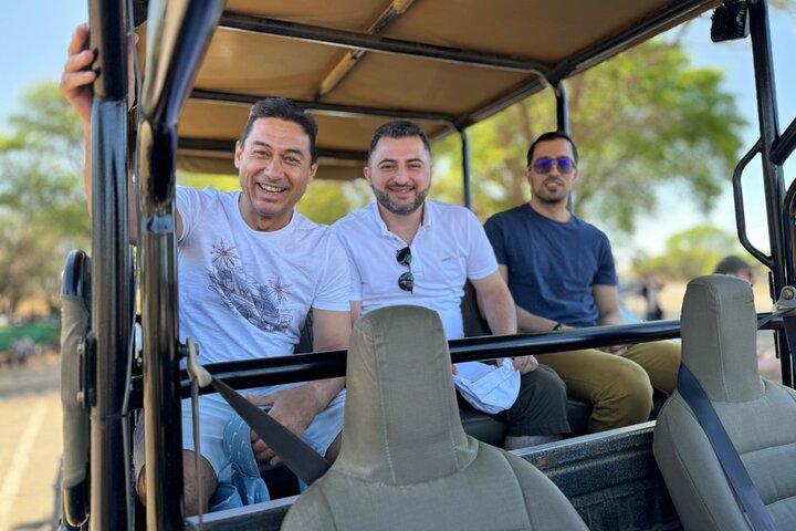 Full Day Exquisite Pilanesberg Safari from Johannesburg