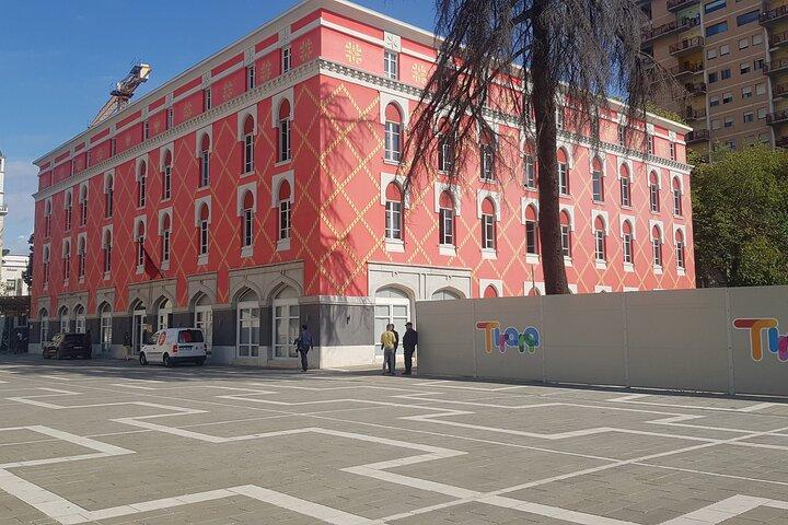 Tirana: Communist History & Stories Walking Tour with a Local