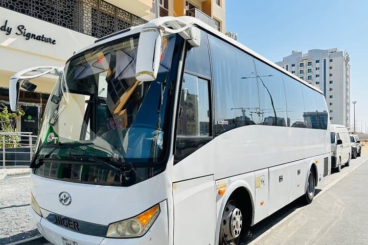 33 Seater Luxury Bus Rental Dubai
