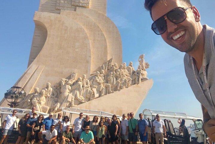 2 hours Tuk Tuk Tour of the Beautiful Belém District! must do while in Lisbon!
