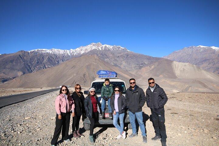 3 Days Mustang-Muktinath 4WD Drive from Pokhara