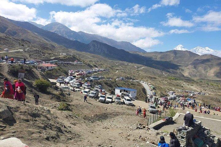 3 Days Mustang-Muktinath 4WD Drive from Pokhara